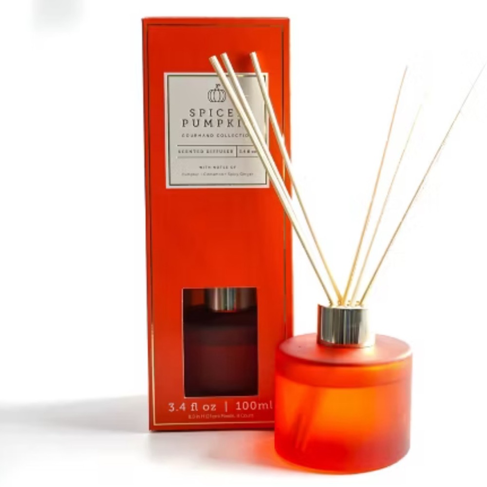 LANDON TYLER NWT spiced pumpkin reed diffuser